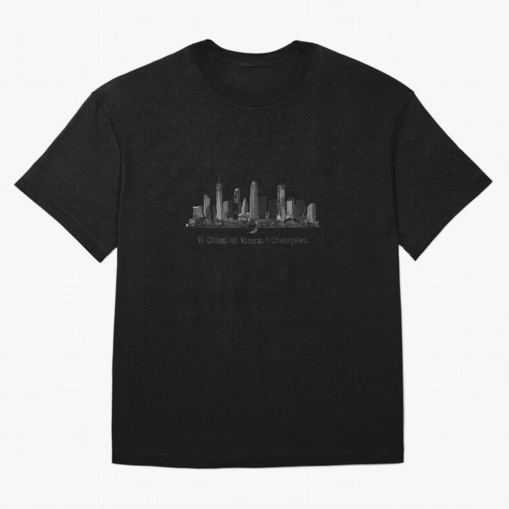 16 Cities 48 Teams 1 Champion World Cup 2026 Soccer T-Shirt_83656371 Classic T-Shirt Support Your Favorite Stars during FIFA World Cup 2026 USA Canada Mexico for Fans of Mbappe and Neymar and Spain, Bringing Football History, Final Match Energy,