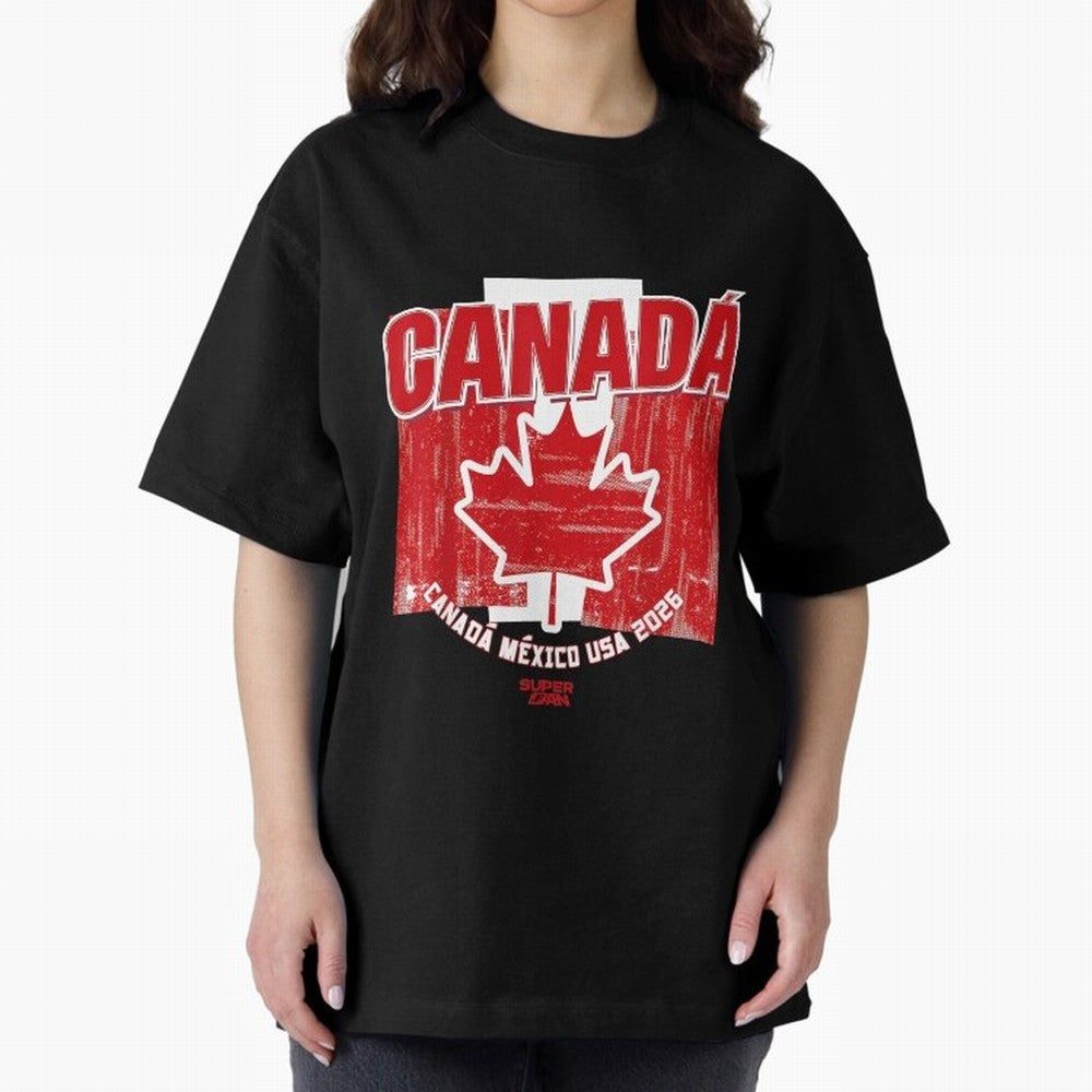 2026 Canada Soccer Fan World Cup Classic T-Shirt Make Your Look Match the FIFA World Cup 2026 USA Canada Mexico Journey through Messi and Cristiano Ronaldo Highlights, England and Germany Pride, Championship Spirit, Famous Goals, Roaring Crowds and