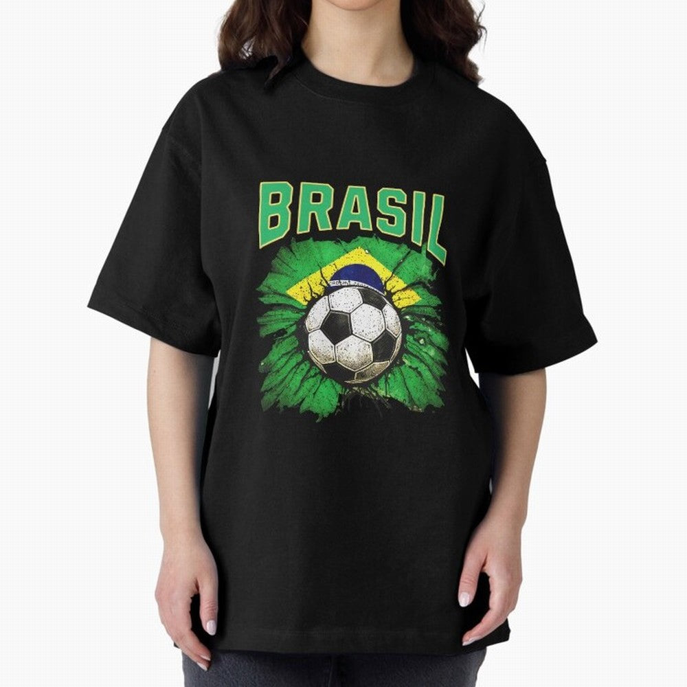 2026 Brasil Cup Flag Soccer Pride Futbol Family Classic T-Shirt Celebrate the Biggest Stage of the FIFA World Cup 2026 Journey through Mbappe and Neymar Highlights, Germany Pride, Worldwide Fan Energy, Dramatic Goals, Stadium Lights and