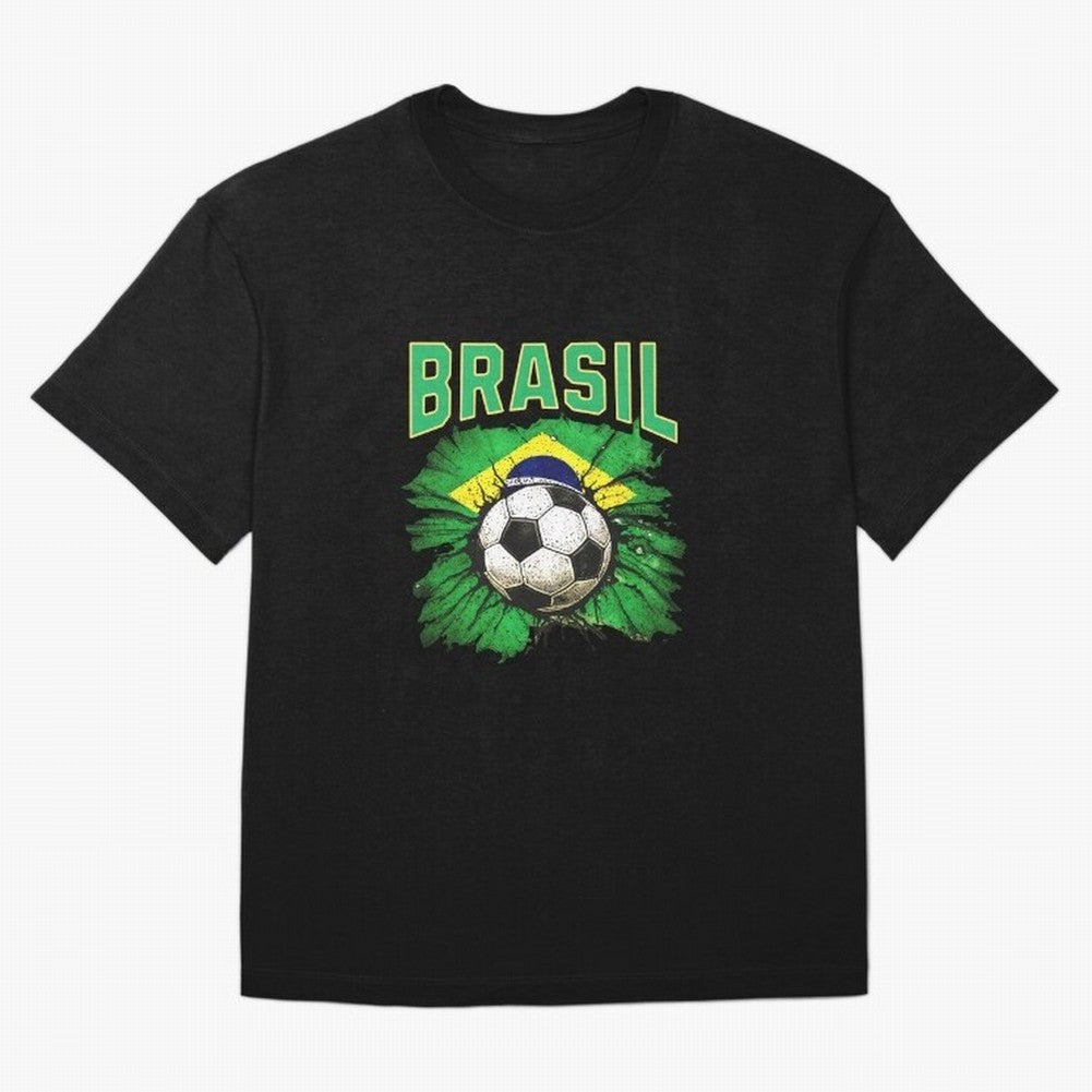 2026 Brasil Cup Flag Soccer Pride Futbol Family Classic T-Shirt Celebrate the Biggest Stage of the FIFA World Cup 2026 Journey through Mbappe and Neymar Highlights, Germany Pride, Worldwide Fan Energy, Dramatic Goals, Stadium Lights and