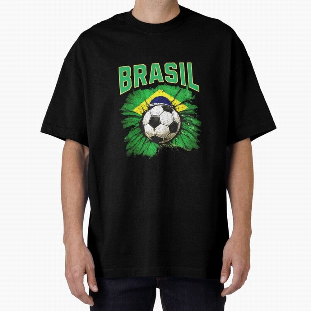 2026 Brasil Cup Flag Soccer Pride Futbol Family Classic T-Shirt Celebrate the Biggest Stage of the FIFA World Cup 2026 Journey through Mbappe and Neymar Highlights, Germany Pride, Worldwide Fan Energy, Dramatic Goals, Stadium Lights and