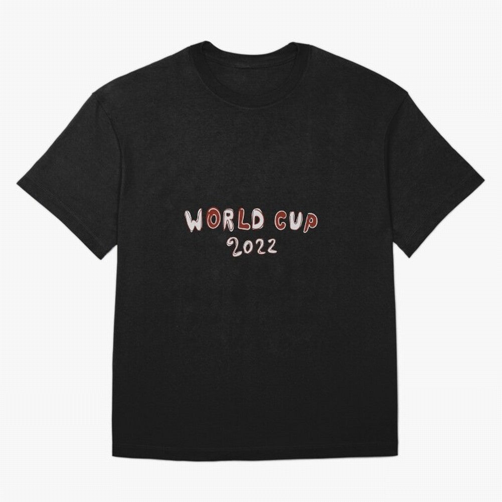 2022 World Cup funny shirt Qatar World Cup Soccer 2022 Oversized T-Shirt Keep the Match Day Mood of Global Football Passion for FIFA World Cup 2026, Built around Haaland and Mbappe, England and Germany, Championship Spirit, Famous Goals, Roaring